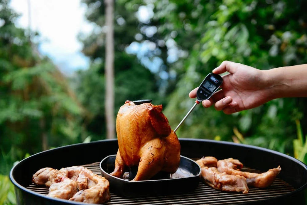 Weber instant read discount thermometer