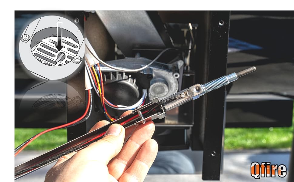 er SmokeFire Glow Plug (1 pcs)