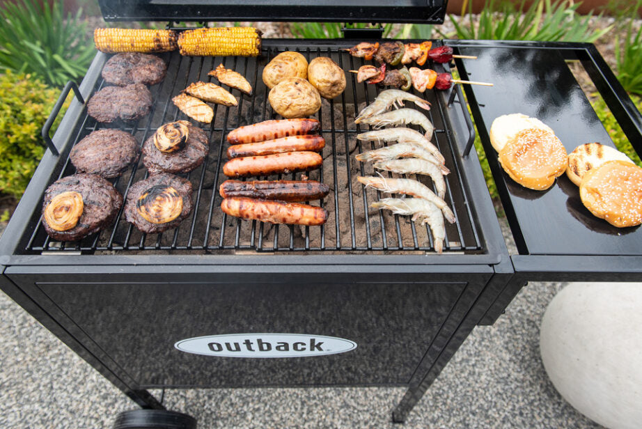 Outback Roast Box 650 Charcoal Braai – www.onlinebraaishop.co.za