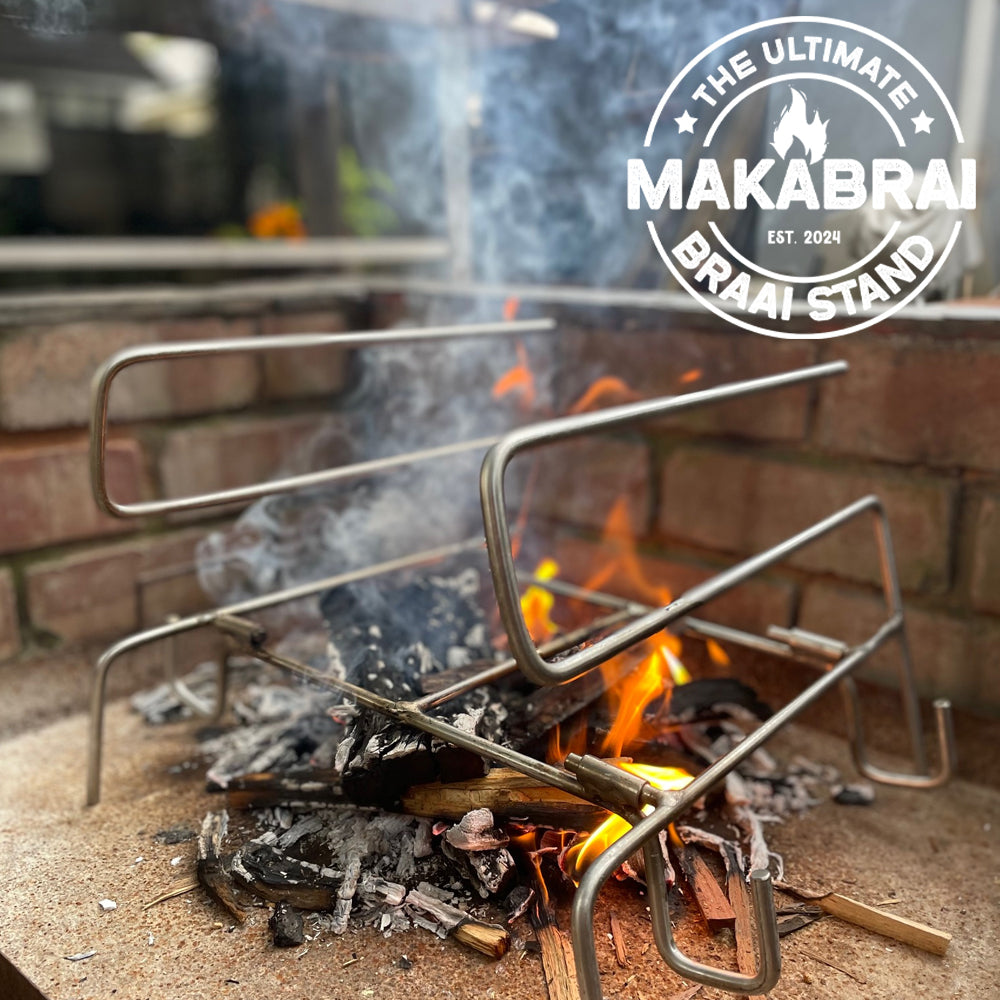 The Ultimate 3-Piece Makabrai Braai Stand – www.onlinebraaishop.co.za