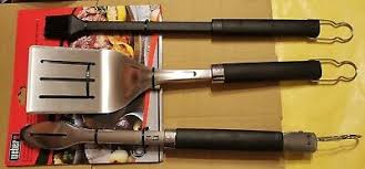 Weber Precision 3-Piece Grill Tool Set – www.onlinebraaishop.co.za